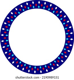Pinata Cover 29 Party Happy Blue White Red Turquoise Colorful