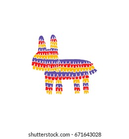 pinata doodle icon