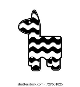 pinata mexican culture related icon image 