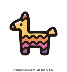 Pinata outline icon for graphic design, apps and websites