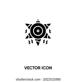 Pinata vector icon. Modern, simple flat vector illustration for website or mobile app.Mexican pinata symbol, logo illustration. Pixel perfect vector graphics	