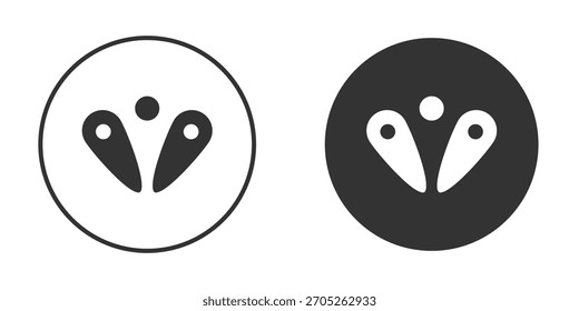 Icono de Pinball. Perfecto para interfaces de Web y App, presentaciones, infografías