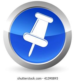 pinboard - button