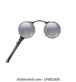 Pince-nez.