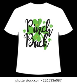 me arrepiento de la plantilla de impresión de camisetas de St Patrick's Day, Lucky Charms, Irish, todo el mundo tiene un poco de suerte Diseño de tipografía