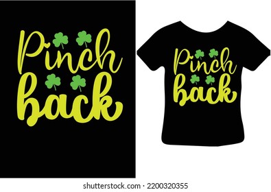Pinch back svg design file