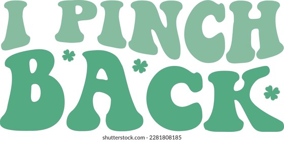 I pinch back t-shirt design