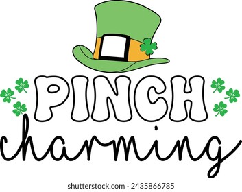 Pinch charming  Design, t-shirt design