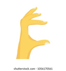 pinch hand sign 
