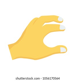 pinch hand sign 