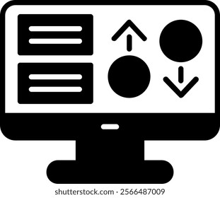 Pinch Outline Style Icon Design