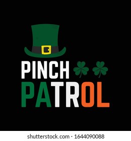 Pinch Petrol St. Patrick Day T Shirt