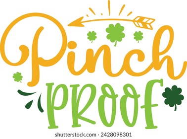 Pinch Proof Irish Lucky design