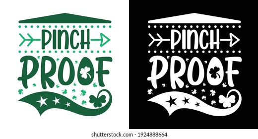 Pinch Proof Printable Vector Illustration