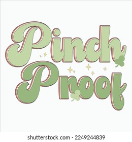  Pinch Proof shirt, St .patrick's Clipart, Iris, Clover, Luck ,Shamrocks, Green, Clover Sublimation, Beer,