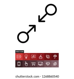 Pinch vector icon