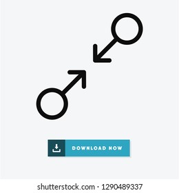 Pinch vector icon