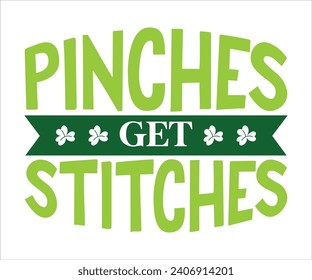 Las pinzas tienen camisetas de puntos, camiseta del Día de San Patricio, San Patricio Diciendo, Cita de San Patricio, Shamrock, Irlandés, Día de San Patricio, Afortunado, Cortar archivo para el Cricut y Silhouette