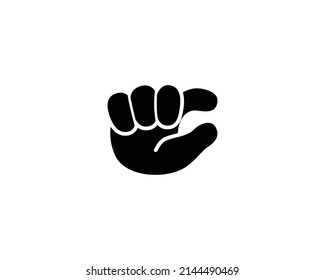 Pinching Hand Emoji Gesture. Pinching Hand emoticon gesture