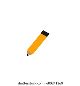 pincil icon flat design