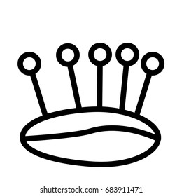 pincushion