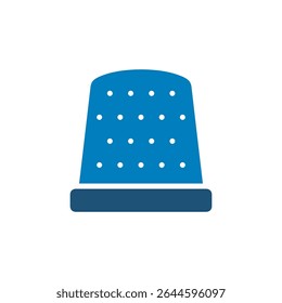 Diseño de Vector de icono de cojín en estilo de moda