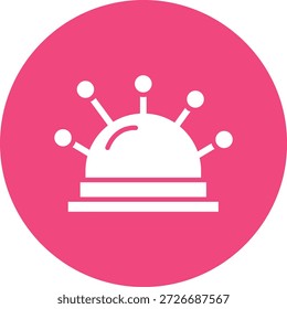 Illustration zum Design eines Pinzettenvektors