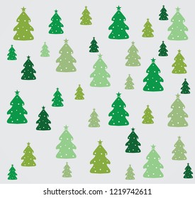 Pine background Is beautiful vector illustration