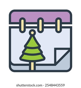 Pine ícones de calendário, ilustração vetorial minimalista e elemento gráfico transparente. Isolado sobre fundo branco