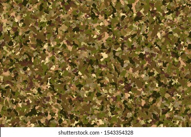 Pine Forest Camouflage (Green-Dark Brown) Fashion pattern for use in the army to camouflage in war or hunting, including Pine Forest explorers, travelers and hikers. (Inspired by Pine Forest)