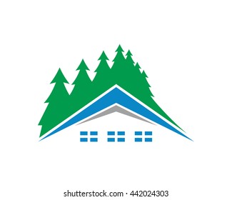 pine forest house
