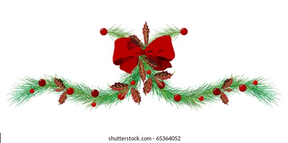 1,580 Christmas swags Images, Stock Photos & Vectors | Shutterstock