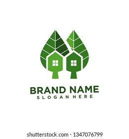 pine home logo vector