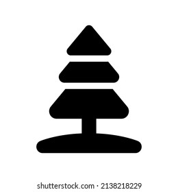 Pine Icon Vector Symbol Design Illustration
