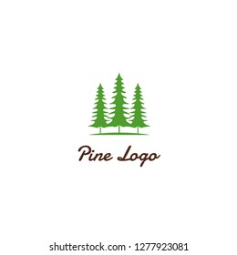 Pine Logo Design Template