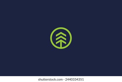 pine logo icon design vector design template inspiration