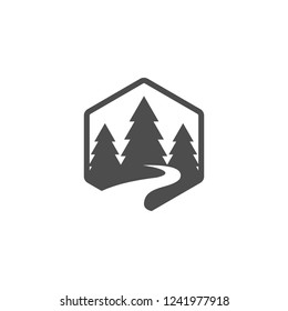 Pine logo vector