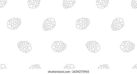 Pine Nut Doodle Pattern background. Pine Nut pattern Background. doodle pine pattern background.