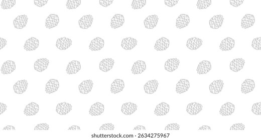 Pine Nut Doodle Pattern background. Pine Nut pattern Background. doodle pine pattern background.