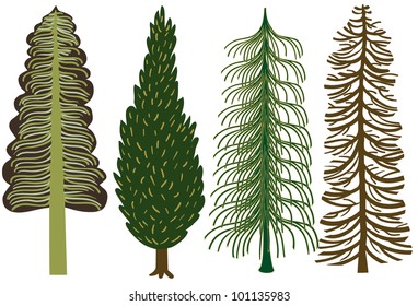 a pine set
