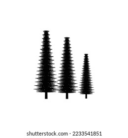 pine, spruce, pine tree, spruce VECTOR IMAGE