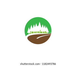 Pine symbol illustration