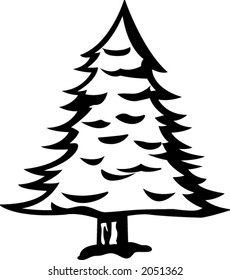pine tree