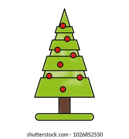 pine tree christmas related icon image