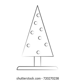 pine tree christmas related icon image