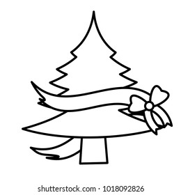 pine tree design