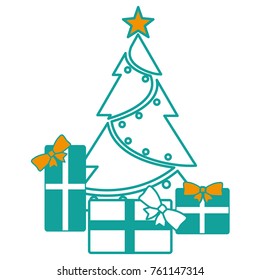 Pine tree design