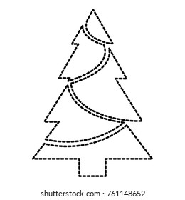 Pine tree design