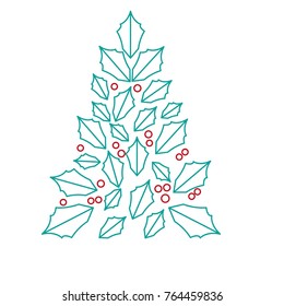Pine tree design