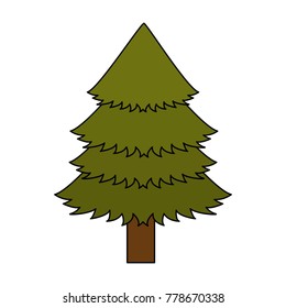 Pine tree design